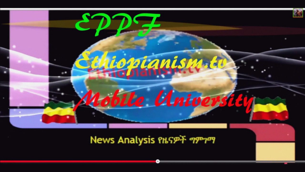 Ethiopianism.tv-Ethiopian Fake and SoldOut  Election of 2015 seen by Diaspora
