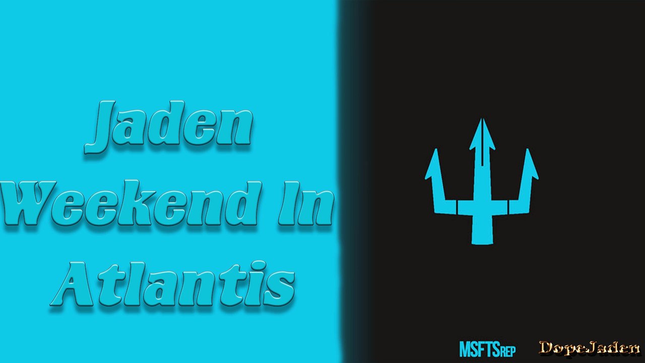 Jaden Smith - Weekend In Atlantis (Audio)