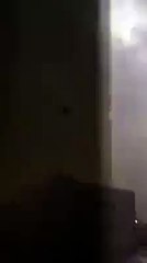 A day before yesterday there was heavy rain in Makka and a horse rider seen in the sky