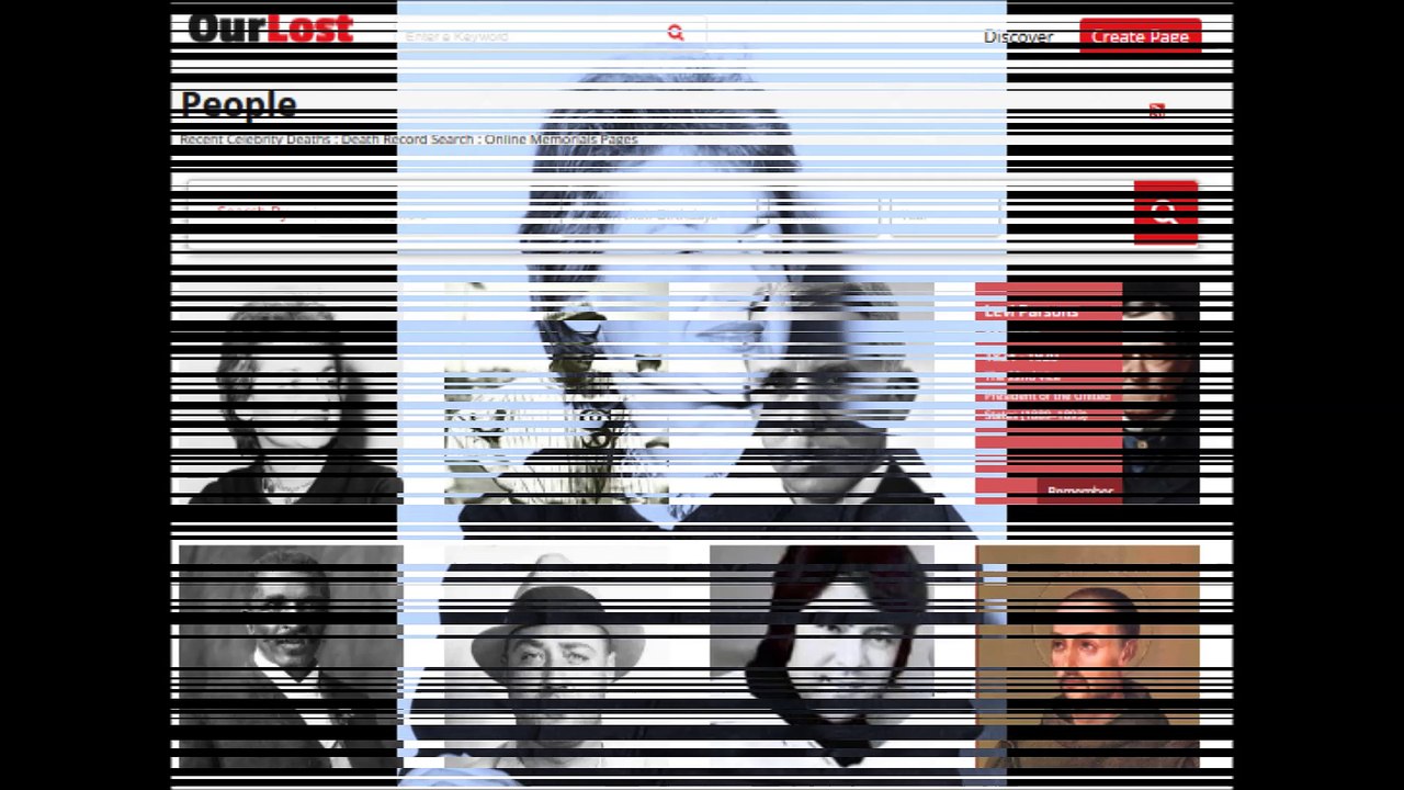 Famous People Who Died on Their Birthdays | Our Lost