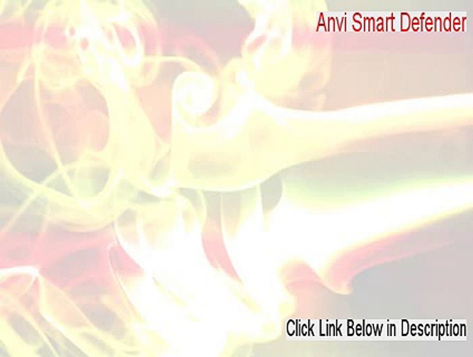 Anvi Smart Defender Serial [Download Here 2015]