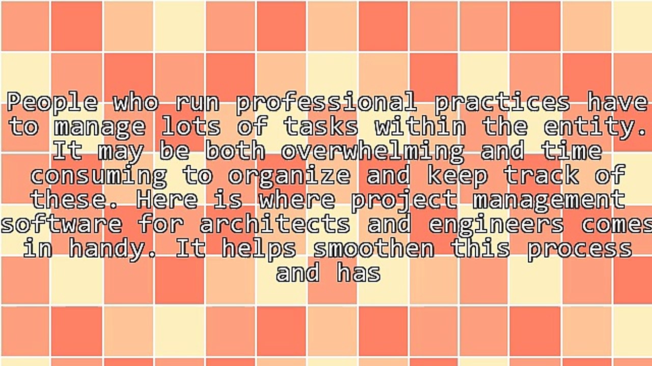 An Insight Into Project Management Software For Architects And Engineers
