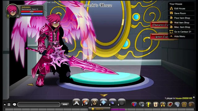 Buy Sell Accounts - High Level AQW Account for Sale [Ultra Rare Items]