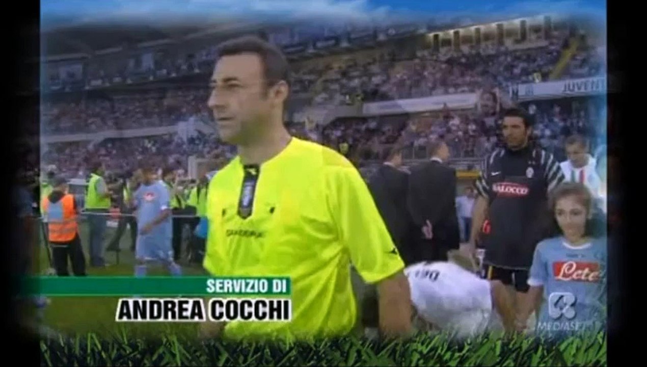 Juventus - Napoli 2-2 (22.05.2011) 19a Ritorno Serie A.