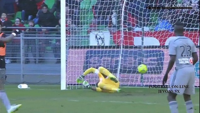 Stade Rennes 1 - 1 Marseille All Goals and Full Highlights 07/02/2015 - Ligue 1