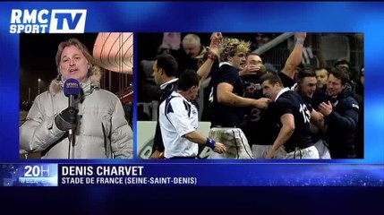 Rugby / Tournoi des VI Nations - Charvet : "Il va falloir rehausser notre niveau de jeu" 07/02