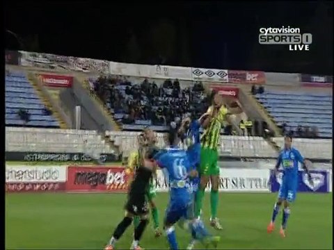 ΑΕΚ-Οθέλλος 2-2 Γκολ και Στιγμιότυπα 19η αγωνιστική