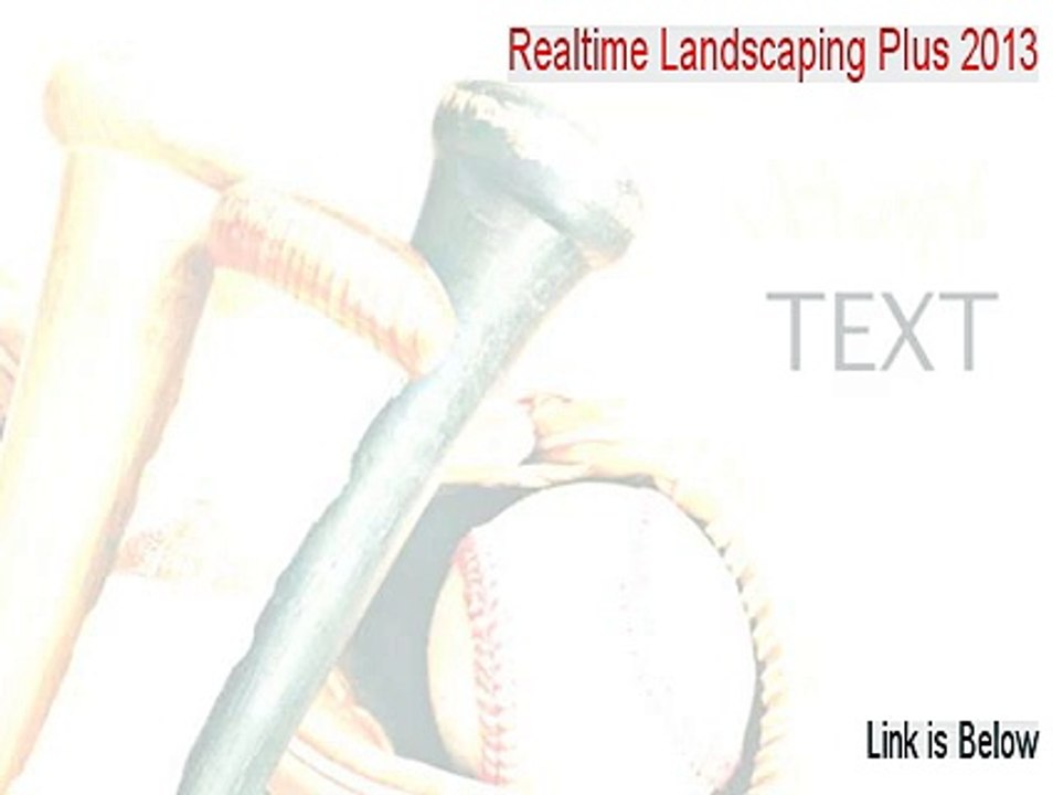 Realtime Landscaping Plus 2013 Keygen (realtime landscaping plus 2013 tutorial)