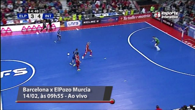 TAVA FALTANDO O DELE! Cardinal faz o quinto do Inter Movistar