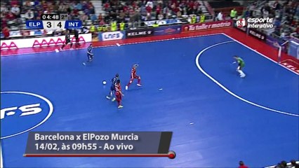 TAVA FALTANDO O DELE! Cardinal faz o quinto do Inter Movistar