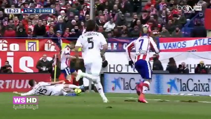 Tải video: أهداف مباراة أتليكو مدريد 4 - 0 ريال مدريد  [7/2/2015] حفيظ دراجي [HD720p]