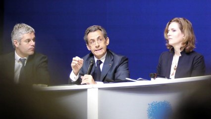 Conseil national de l'UMP 02 2015  - extrait d'une intervention de Nicolas Sarkozy