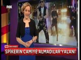 İngiliz kadın spikerin Camiye almadılar yalanı böyle ortaya çıktı