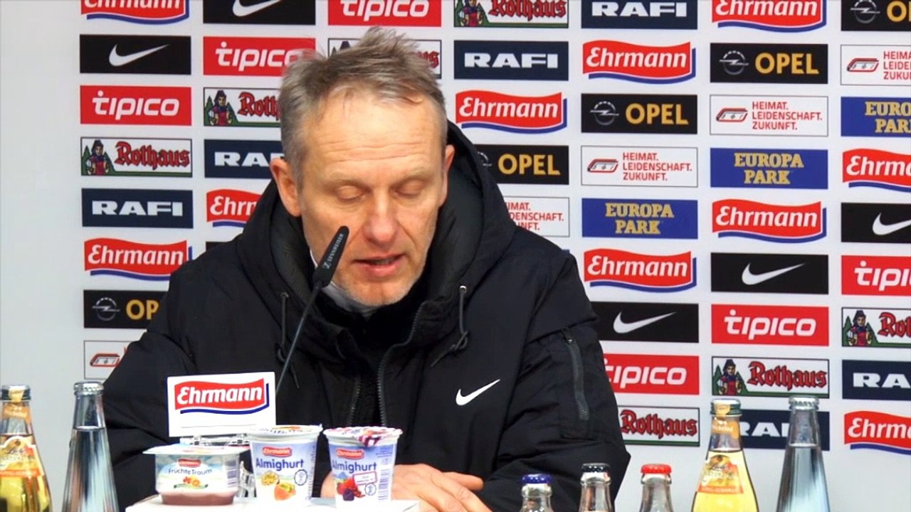 Streich resigniert: 'Wir waren chancenlos'