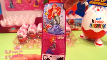 72 Kinder Surprise Eggs (Kinder Surprise Disney Princess)