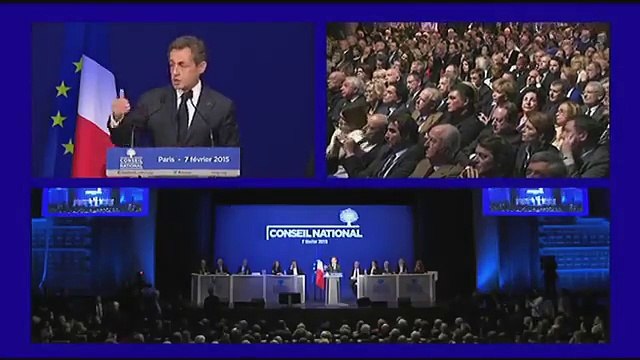 Discours de Nicolas Sarkozy au Conseil national de l'UMP [07.02.2015]