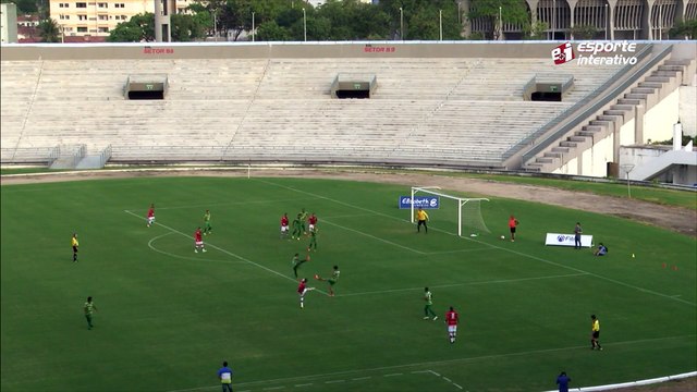 Paulinho perde gol INACREDITÁVEL no Paraibano!