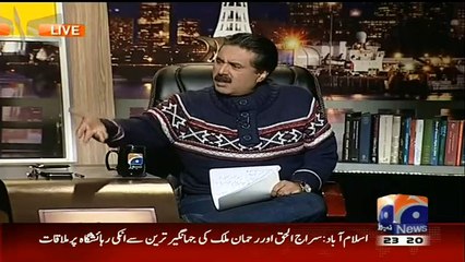 Khabarnaak on Geo News – 7th February 2015