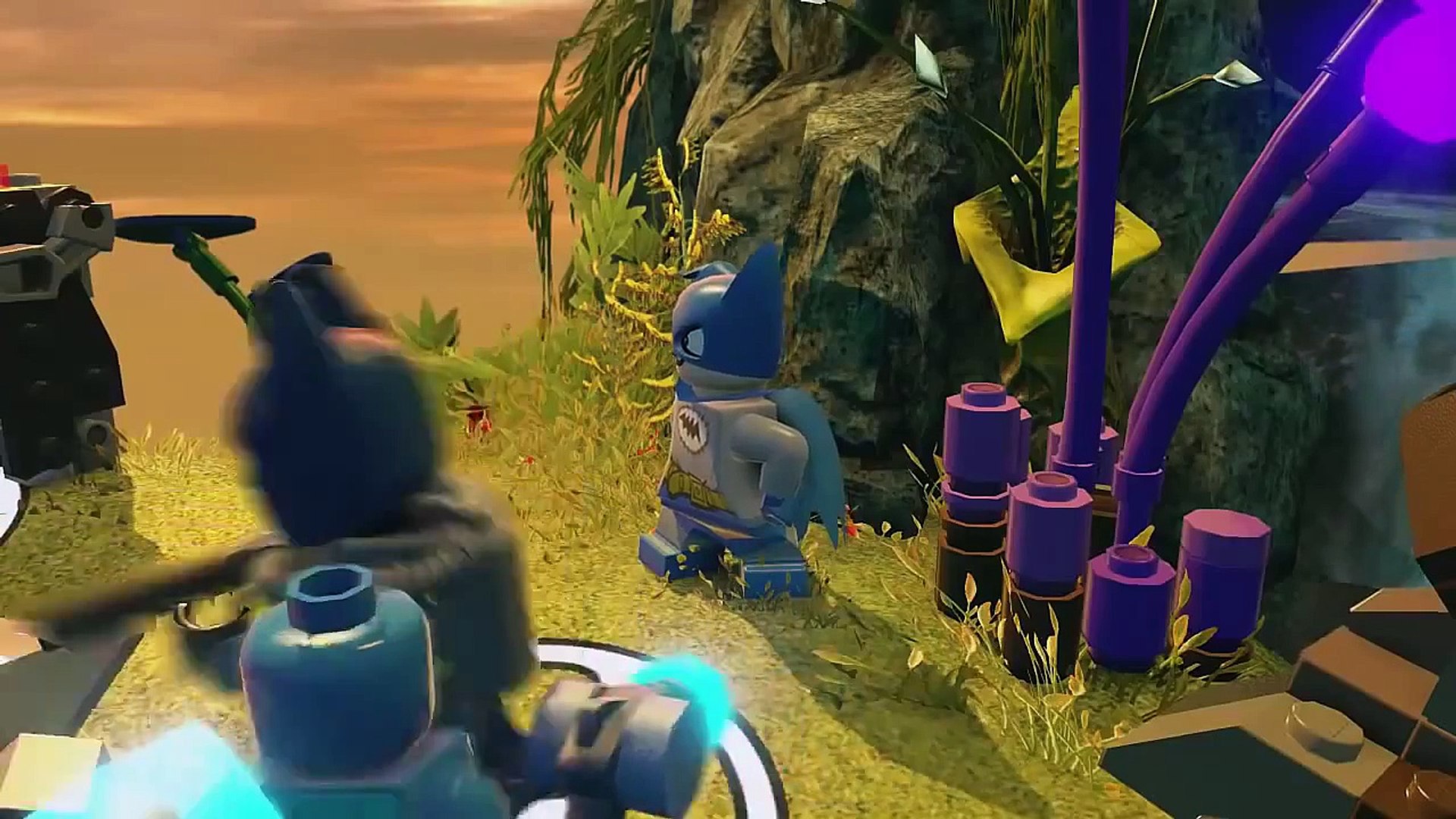 LEGO Batman 3 Blue Beetle (Unlock Location + Free Roam Gameplay) - video  Dailymotion
