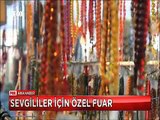 Başkent Ankara'da sevgililer için açılan özel fuar