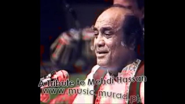 Mehdi Hassan Hum Se Badal Giya Wo Nigahein To Kiiya Hua Master Inayat Hussain Dil e Betab