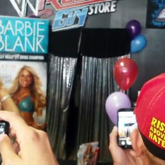 Barbie at The Wrestling Guy Store