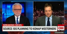 ISIS wants more hostages and Planing to Kidnap Westerners