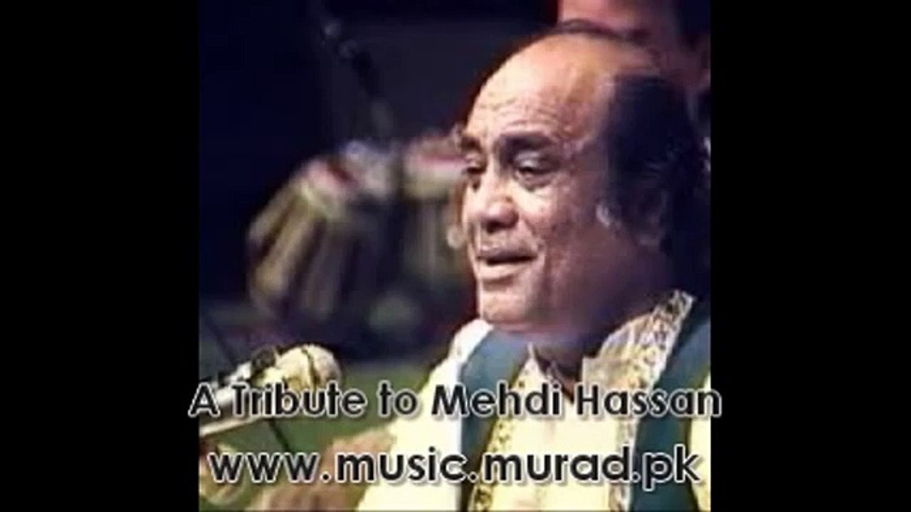 Mehdi Hassan Ilahi Aansoo Bhari Zindgi Kisi Ko Na De C Qais Humein Bhi Jeene Do