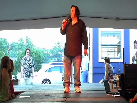 Bryan Clark sings For The Heart at Elvis Week Elvis Presley song video