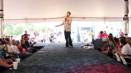 Franz Goovaerts sings Proud Mary at Elvis Week 2013 video