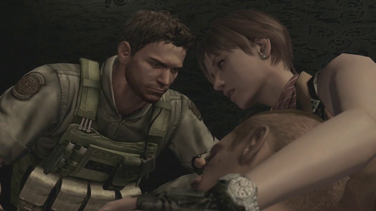 Resident Evil [5] - "Enfin des survivants ! Rebecca et Richard"