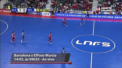 Ricardinho decide e conta com falha do goleiro para empatar!