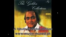 Mehdi Hassan Yun zindagi ki rah mein takra gaya koi Aag Music by Nisar Bazmi