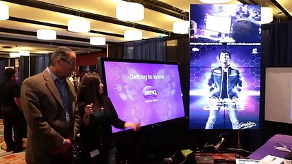 TigerDirect BenQ Interview at the South Florida Tech Summit