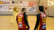 HAND : VESOUL PERD LE DERBY, MALGRE SA MASCOTTE