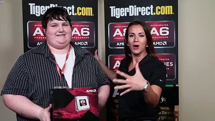 TigerDirect TV AMD Fan Event Dance Contest for a Bulldozer w Liquid Cooling