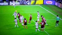 Bonucci Goal - Juventus 2-1 AC Milan 07/02/2015