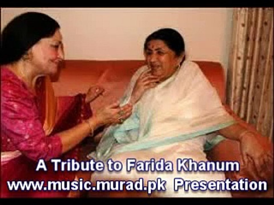 mohabbat karne wale kam na hon ge teri mehfil laikan hum Farida Khanum urdu ghazal