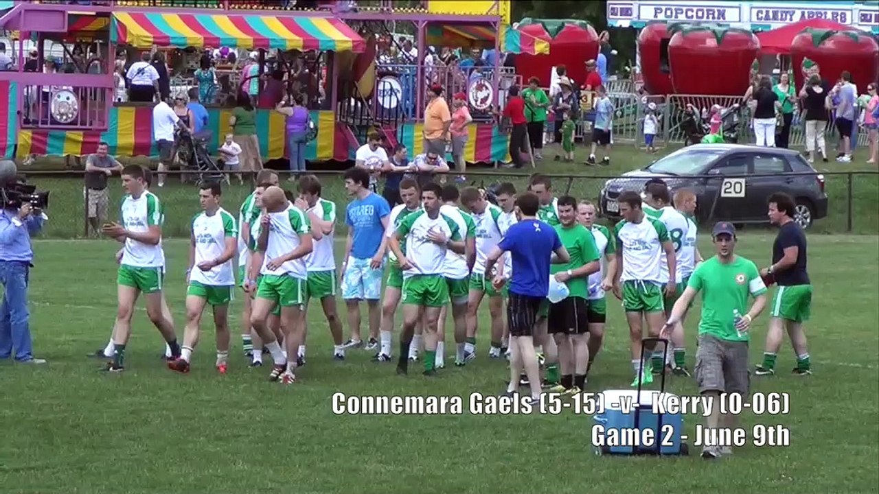 Connemara Gaels 2013(Part 1)