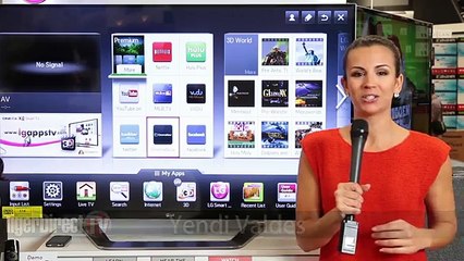 TigerDirect TV LG Cinema Smart TV