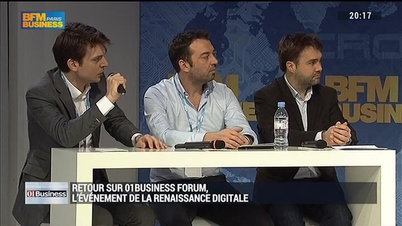 Émission spéciale: Les meilleurs moments du 01BUSINESS FORUM: Frédéric Mazella, Pierre Dimitri Gore-Coty et Yann Thébault (2/2) – 07/02