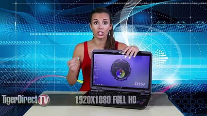 TigerDirect TV MSI GT70 Gaming Laptop Overview