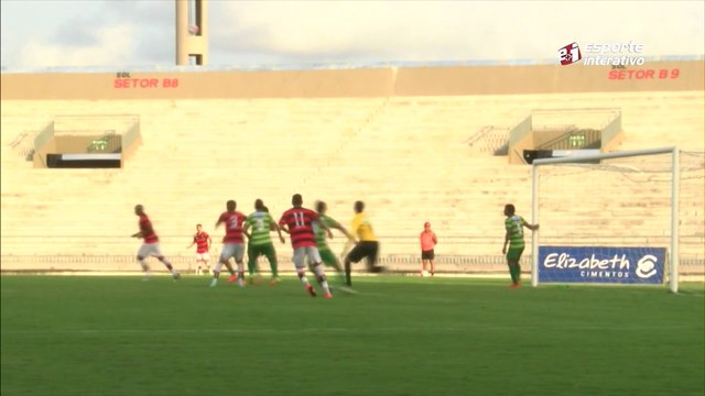 Confira os gols de Campinense 4 x 0 Miramar