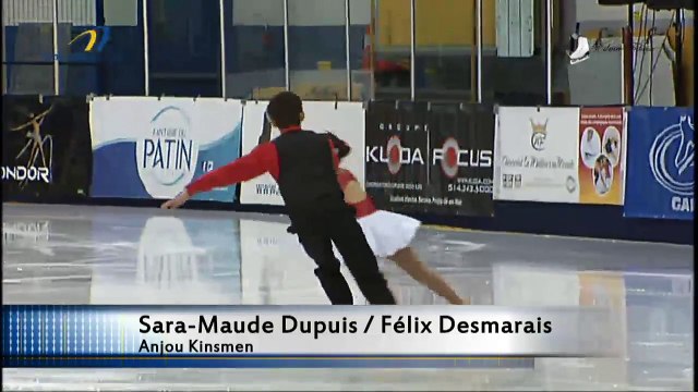 Sara‐Maude Dupuis / Félix Desmarais - Pre‐Juvenile Dance A (REPLAY)