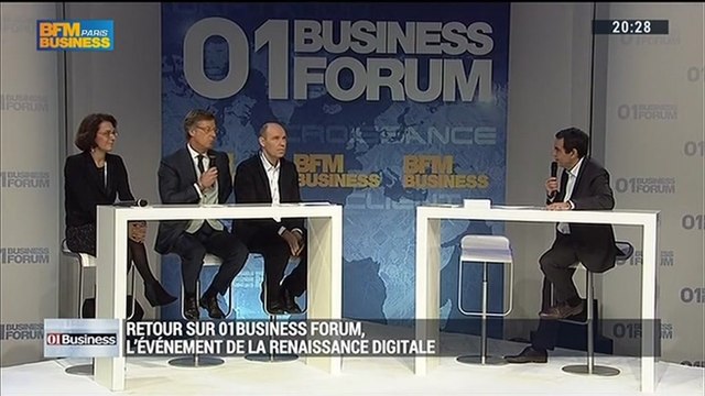 Émission spéciale: Les meilleurs moments du 01BUSINESS FORUM: Nathalie Balla, Sébastien Bazin et Régis Schultz - 07/02