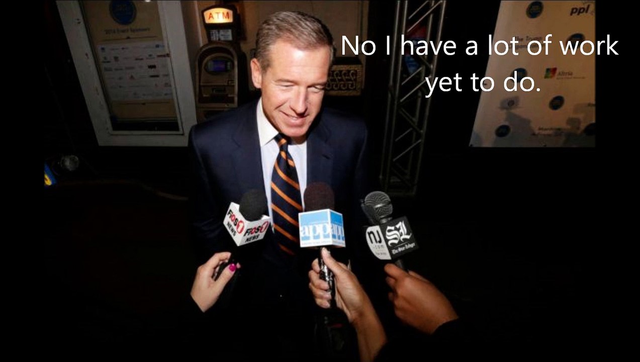 Some more Brian Willians war stories.