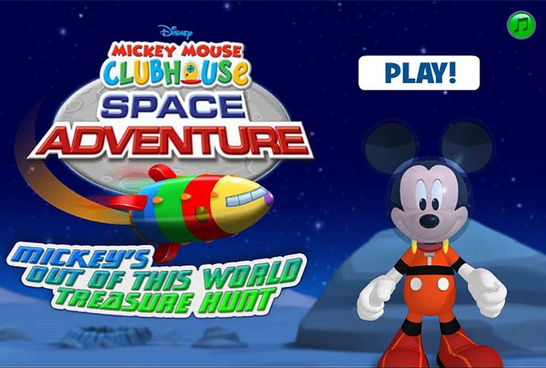 Mickey Mouse Clubhouse Adventure in the Space Episode new gameplay 2015 ...