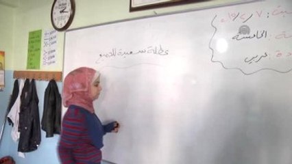 Savaş Mağduru Öğrencilerin Karne Heyecanı