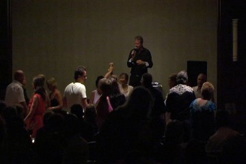 Colin Paul sings 'I Got Lucky' Elvis Week 2014 video