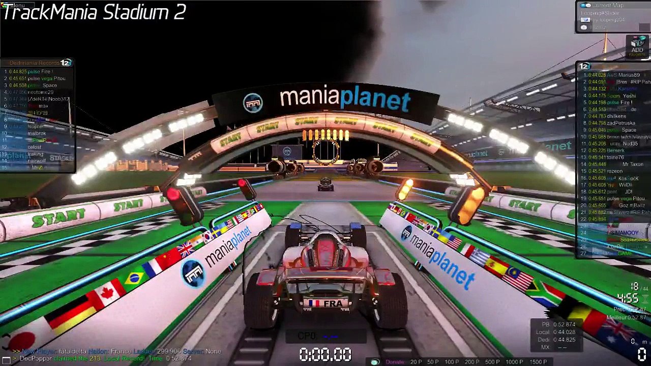Let's Drive in TrackMania² (REPLAY)